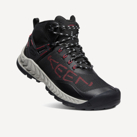 Ботинки NXIS EVO MID WP (EU 42 USm 9 СМ 26; black/red carpet)
